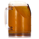Illustration for article titled Brilliant Beer Mug Wont Block the TV While You Chug